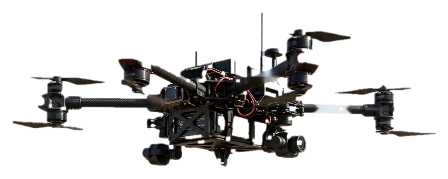 SUNA O-6 Hibrit Çok Rotorlu Platform